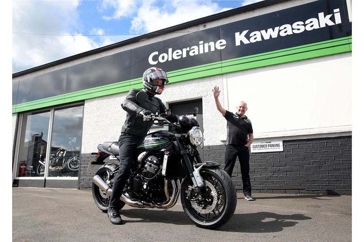 Jonathan Rea Z900RS 1